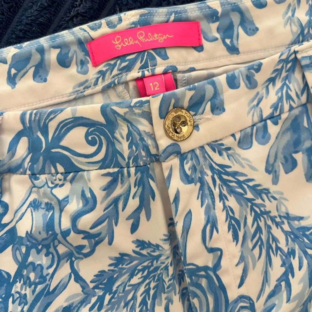 Like New! Lilly Pulitzer Kelly Pant size 12